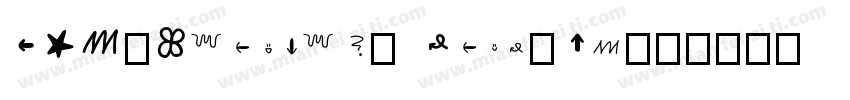 ISO-Zeichen_ Lidl-Fo字体转换